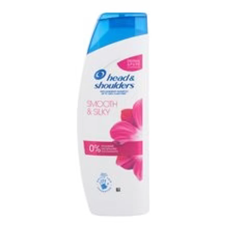 Anti-dandruff shampoo smooth and silky - Anti-dandruff shampoo for dry hair 400 ml