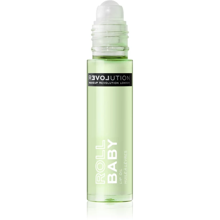 Roll Baby Toning Lip Oil with Matcha Scent 5ml