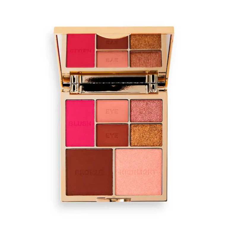 True Love palette for face and eyes Medium - Deep