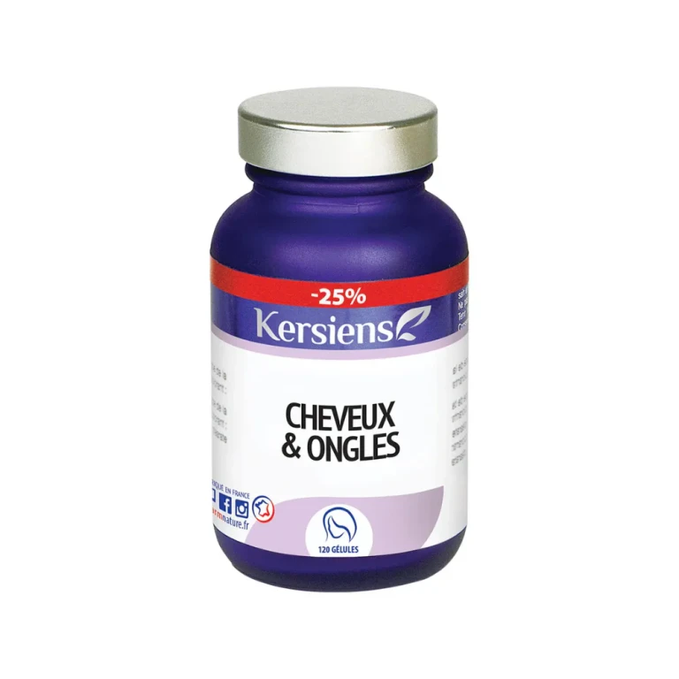 Hair & Nails 120 capsules