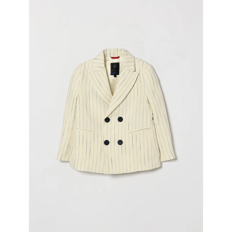 Blazer Kids color Yellow Cream (FY2Q54I0323101BL)