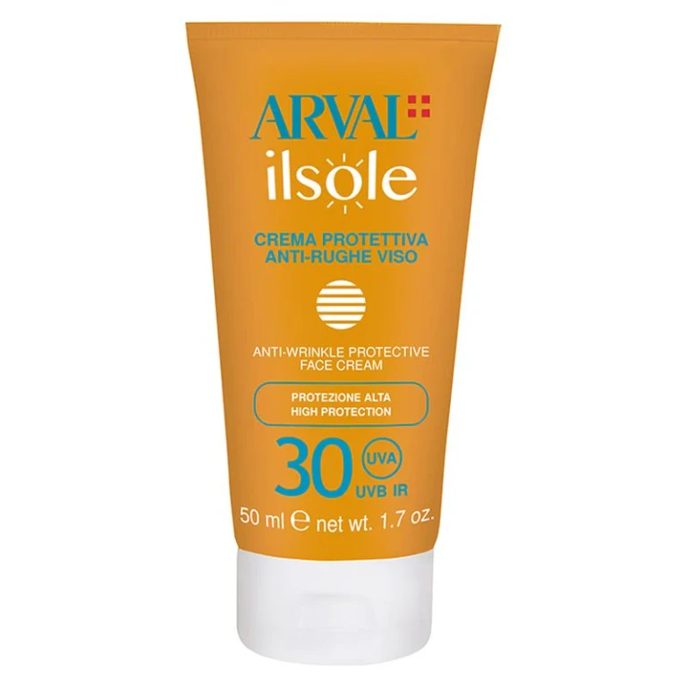 Il Sole Anti-Wrinkle Protective Face Cream Spf 30 50 Ml