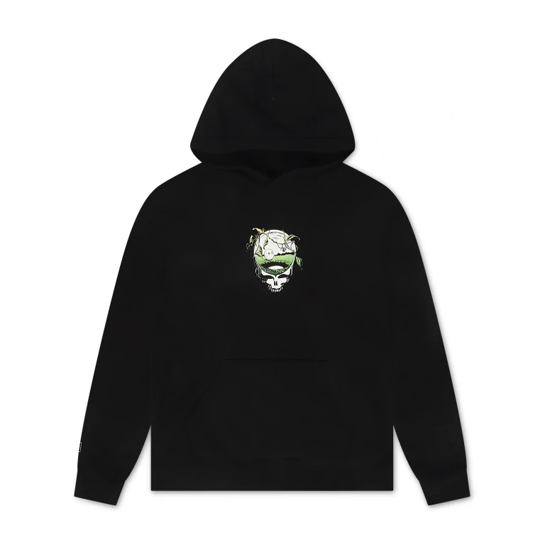 Malbon Grateful Dead Fesque Hoodie - Black