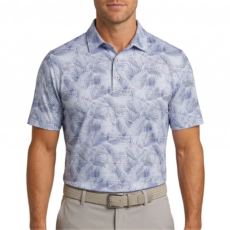 Performance Polo White S:- White, S