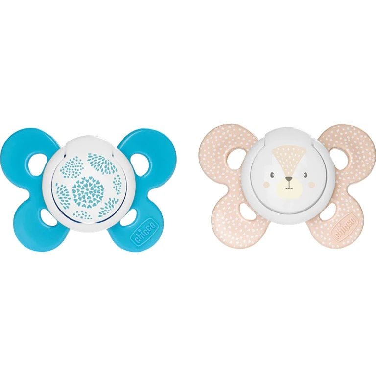 Silicone pacifier Chicco Physio Comfort Child 6-16 M 2u