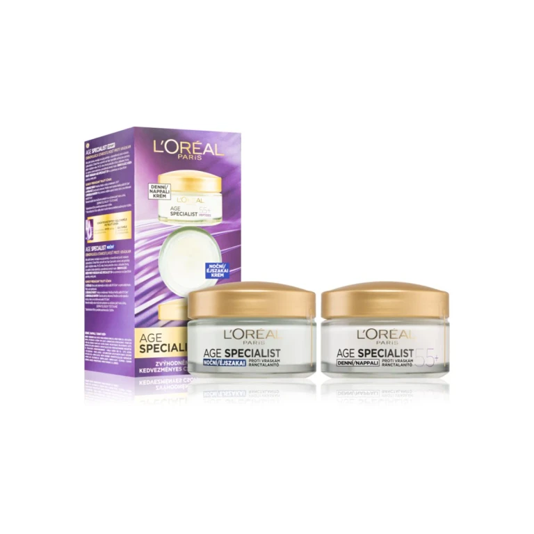 Anti-Wrinkle Day and Night Set Special Age 55+ 2 x 50 ml - 50 ml