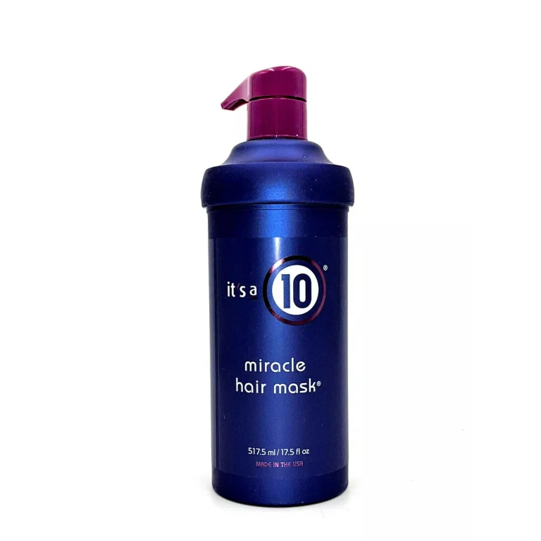 It's a 10, Miracle Smoothing and Softening Hair Treatment Cream Mask, 517.5 ml