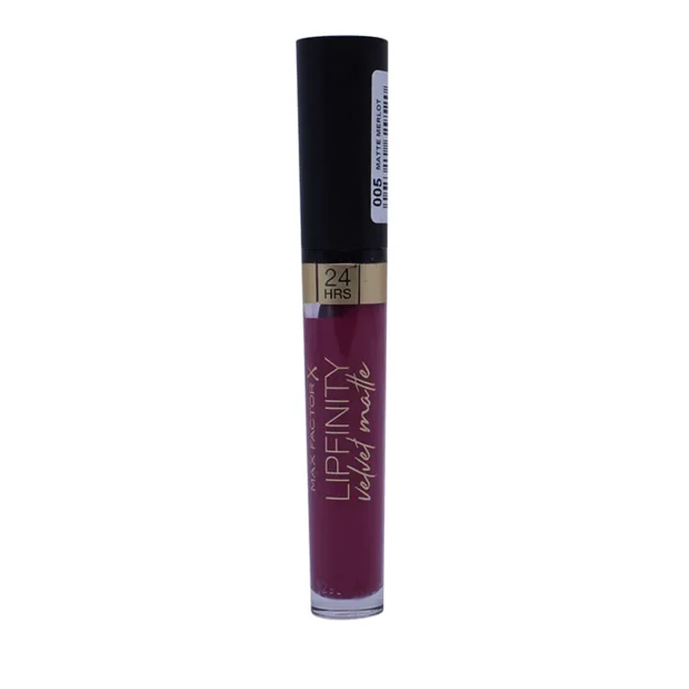 Lipfinity Velvet Matte 005 Matte Merlot