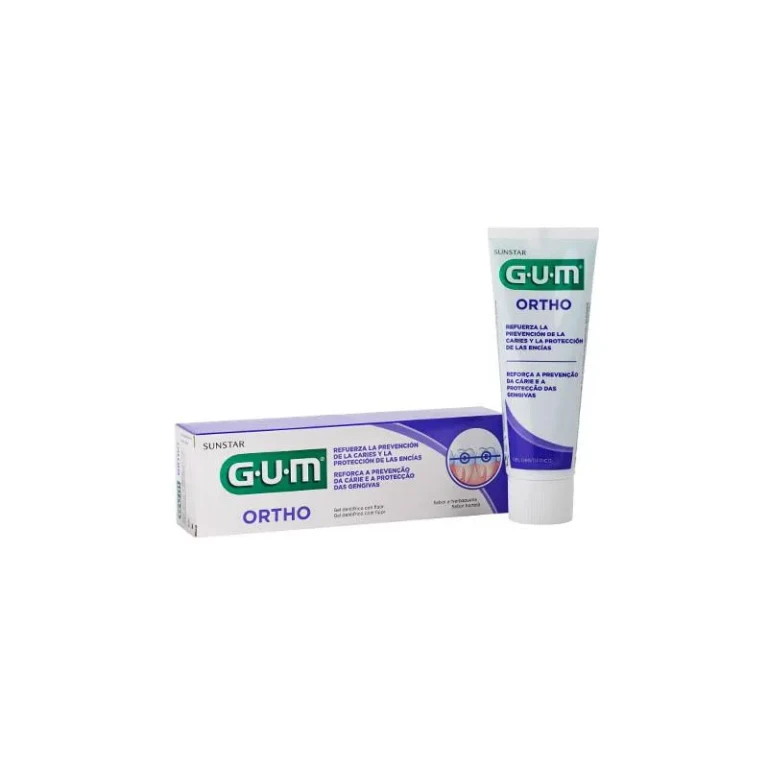 Gum® Ortho Gel Toothpaste 75 ml