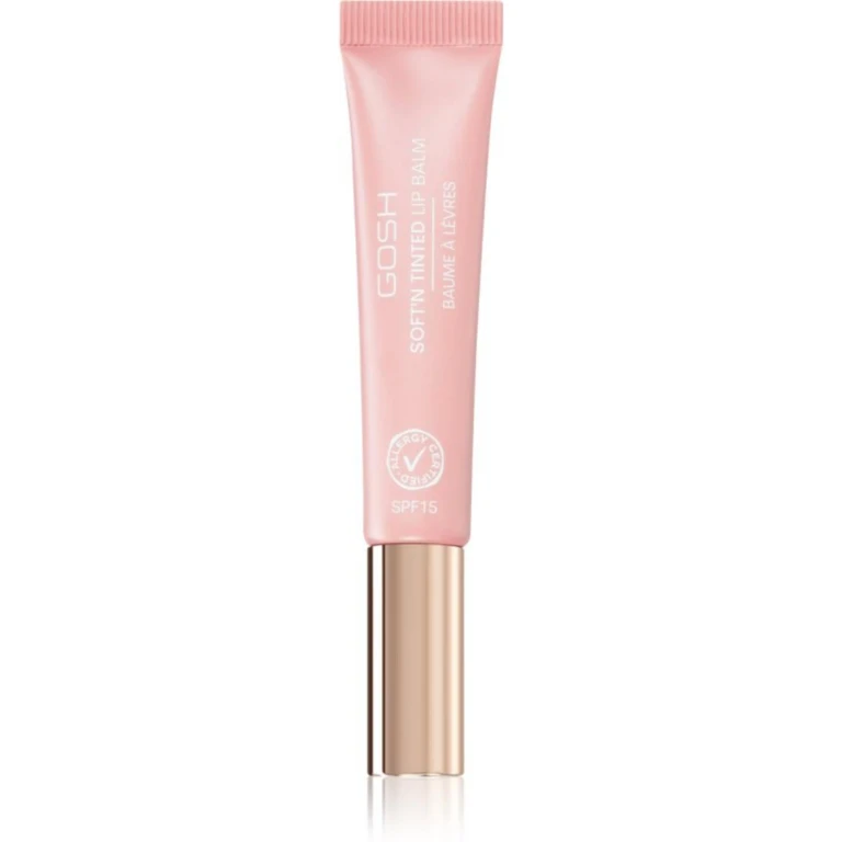 Soft'n Moisturizing Vegan Tinted Lip Balm 003 Rose SPF 15 8 ml