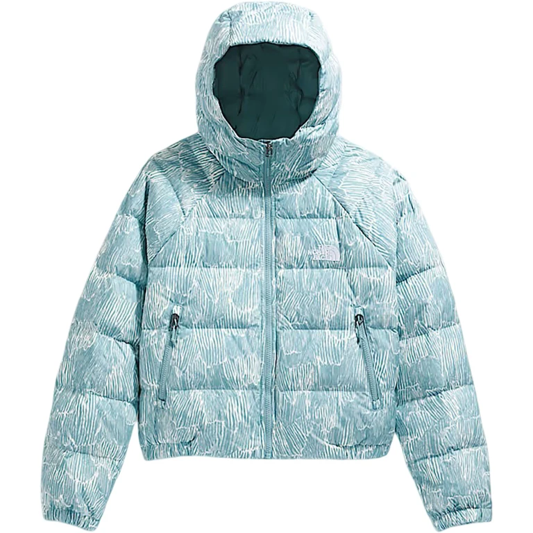 Hydrenalite Down Printed Hoodie - Women's