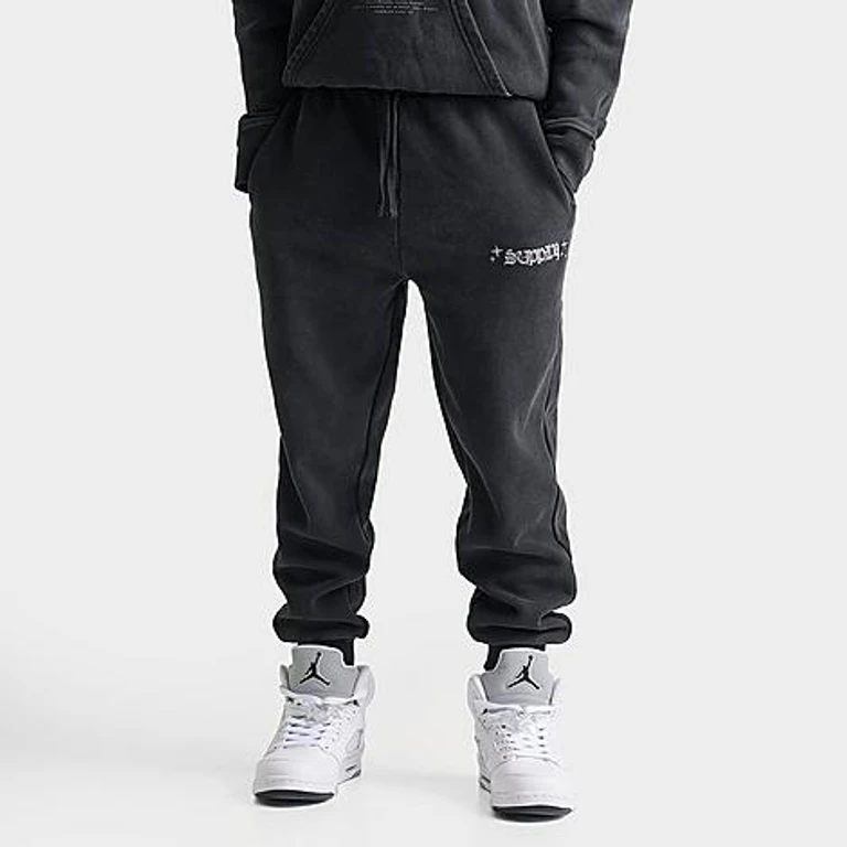 Big Kids Quita Jogger Pants in Black Size: Small