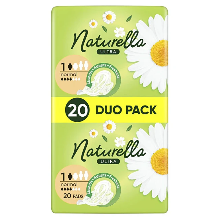 Ultra Normal Sanitary Pads 20 Pieces