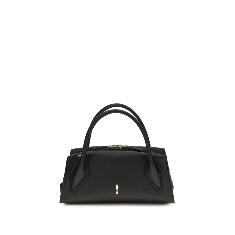 Leather Handbag Venus Black