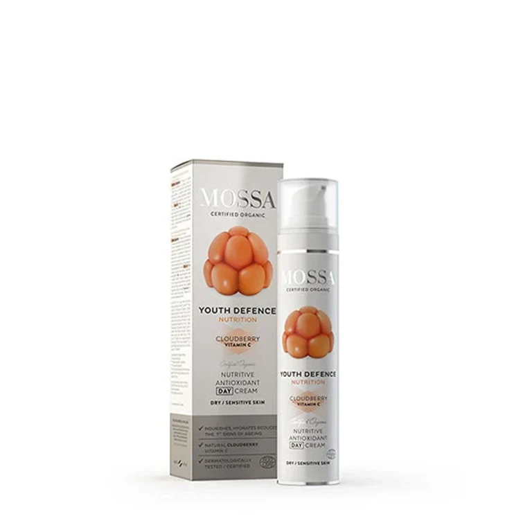 Mossa Youth Defence Nourishing Antioxidant Day Cream