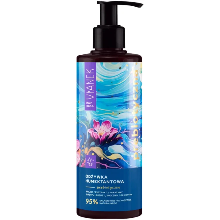 Prebiotic moisturizing hair conditioner Vianek 300 ml