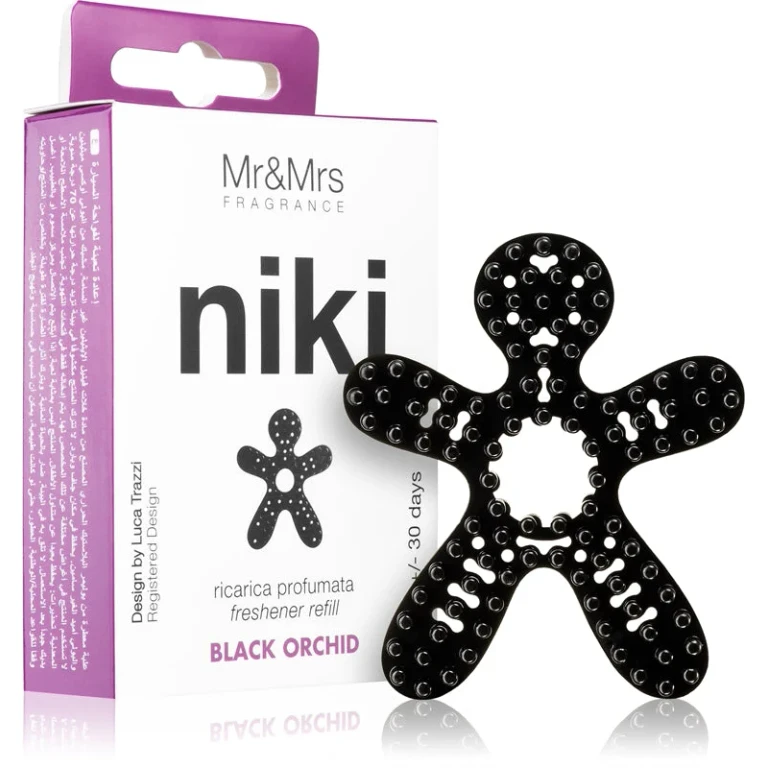 Niki Black Orchid - Black Car Refill