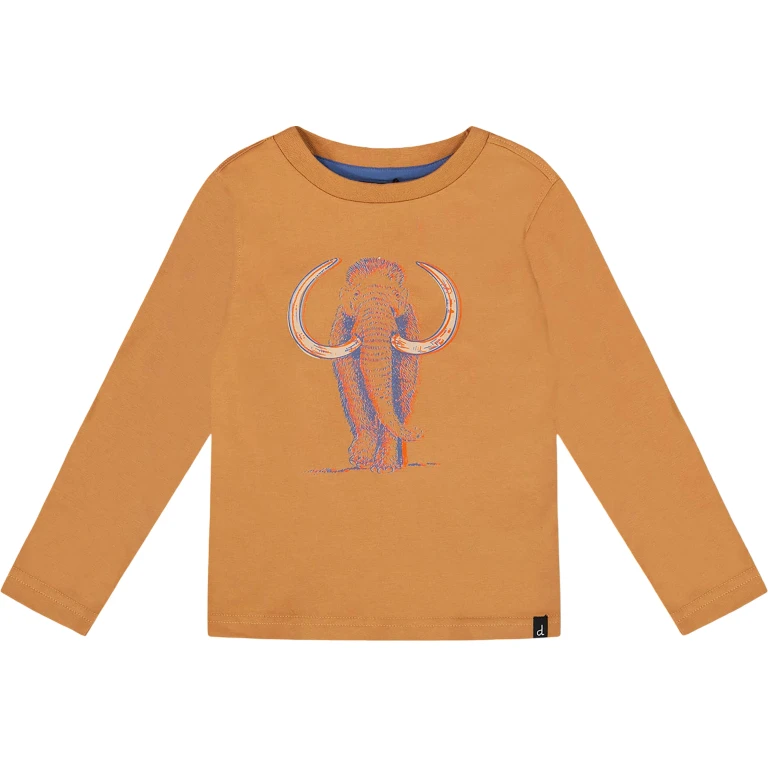 Organic Cotton Long Sleeve T-Shirt - Little Boy