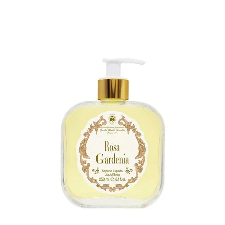 Rose Gardenia Liquid Soap