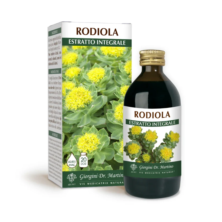 Rhodiola Whole Extract Non-Alcoholic Liquid 200ml
