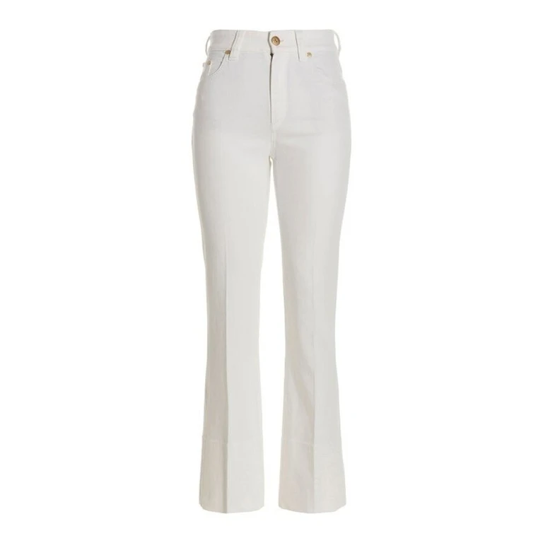 Wooff White Tailored Trousers