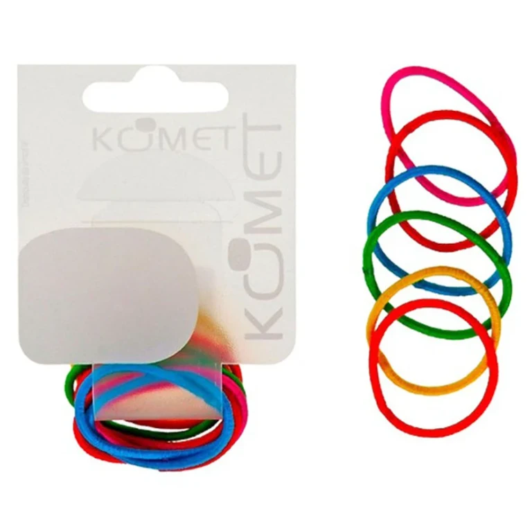 Small Colored Elastics 12 pcs 235