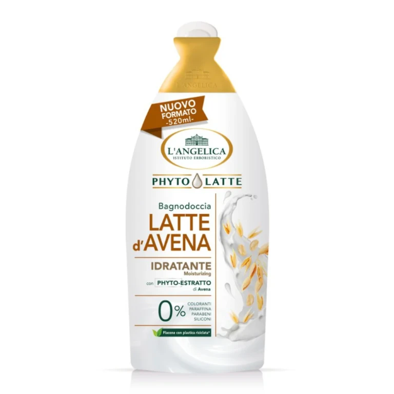Phytolatte Oat Milk Moisturizing Shower Gel 520 ml