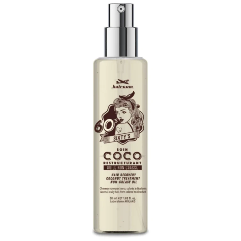 Sixty's Recovery Coconut Oil 50ml