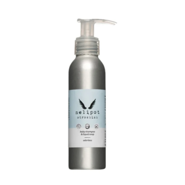 Otrozhizh Baby Shampoo & Liquid Soap, 120 ml