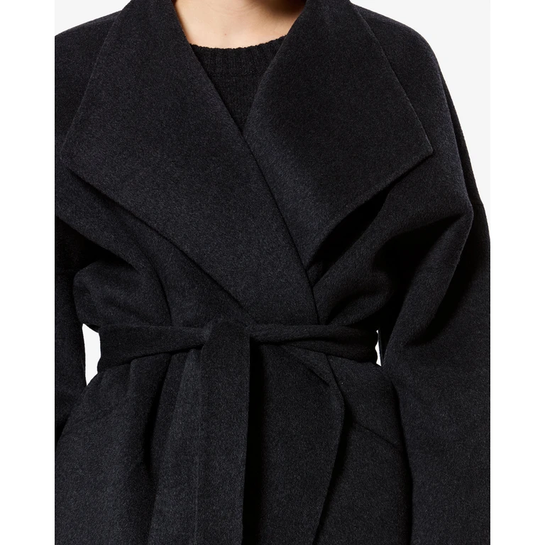 Manteau Ceaton - Femme - Anthracite - Taille34 - Isabel Marant