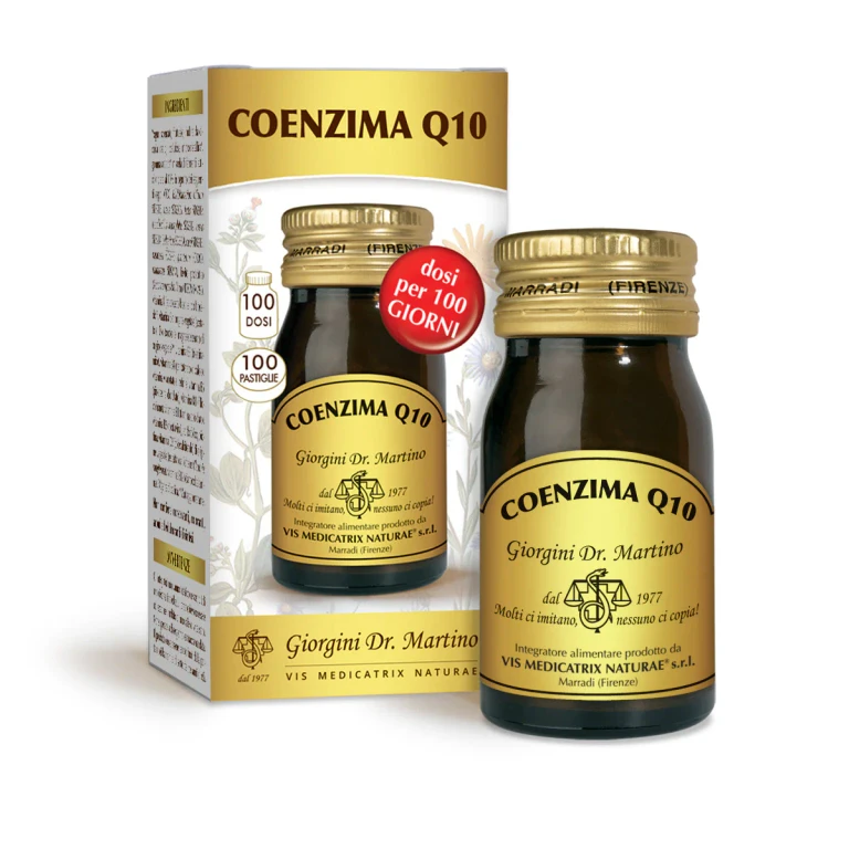 coenzyme q10 30 g - 100 tablets of 300 mg