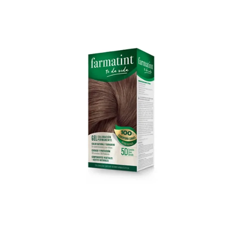 Gel Tinta Permanente 5D Biondo Dorato Chiaro 150ml