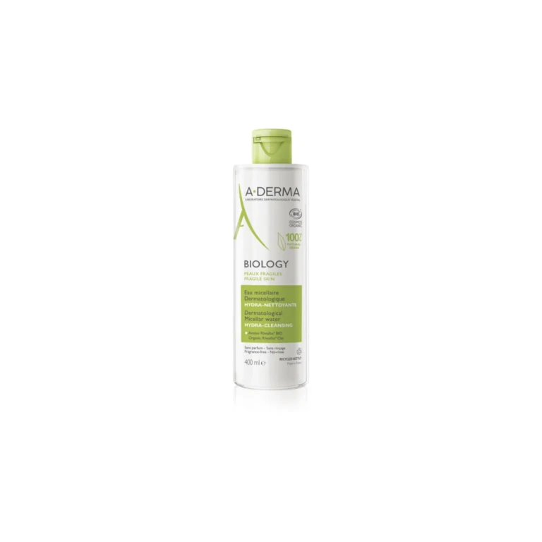 A-Derma Biology Dermatological Micellar Water Hydra Cleansing BIO 400ML