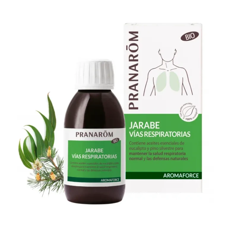 Pranarom Aromaforce Syrup for the respiratory tract 150 ml