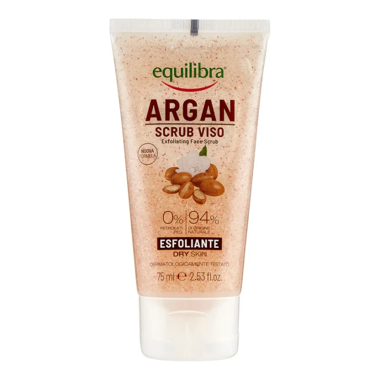 Gommage visage exfoliant à l'argan 75 ml