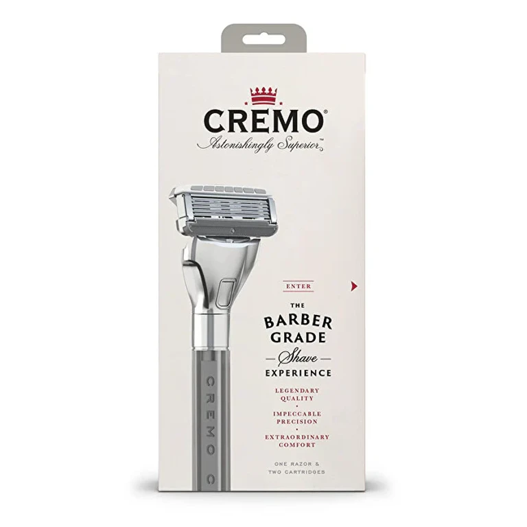 Quality Barber Razor + 2 Replacement Heads