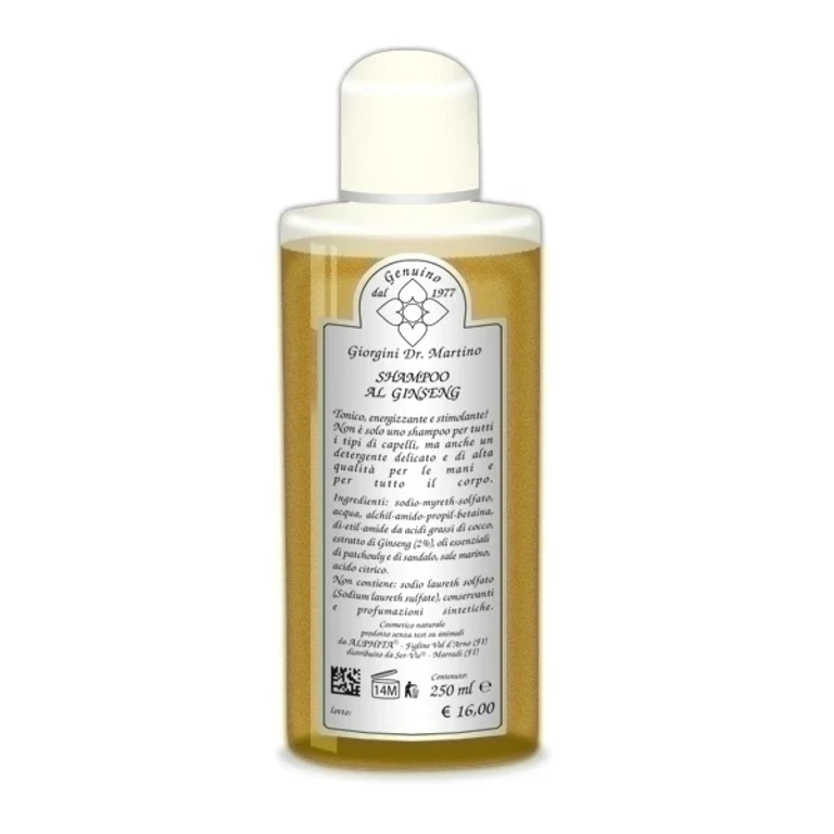 Ginseng Shampoo 250 Ml