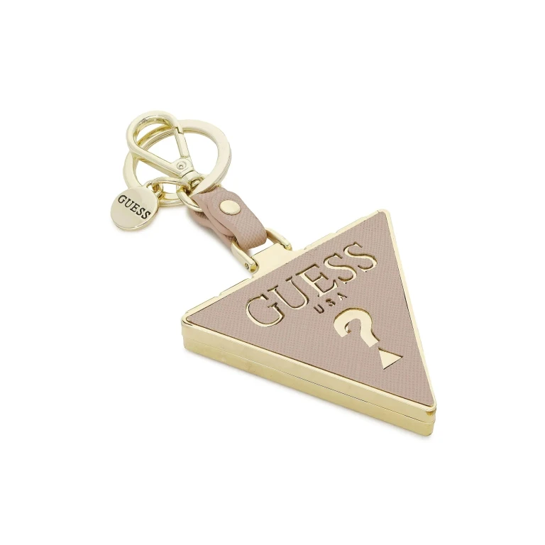 , metal keychain, RW7424, pink