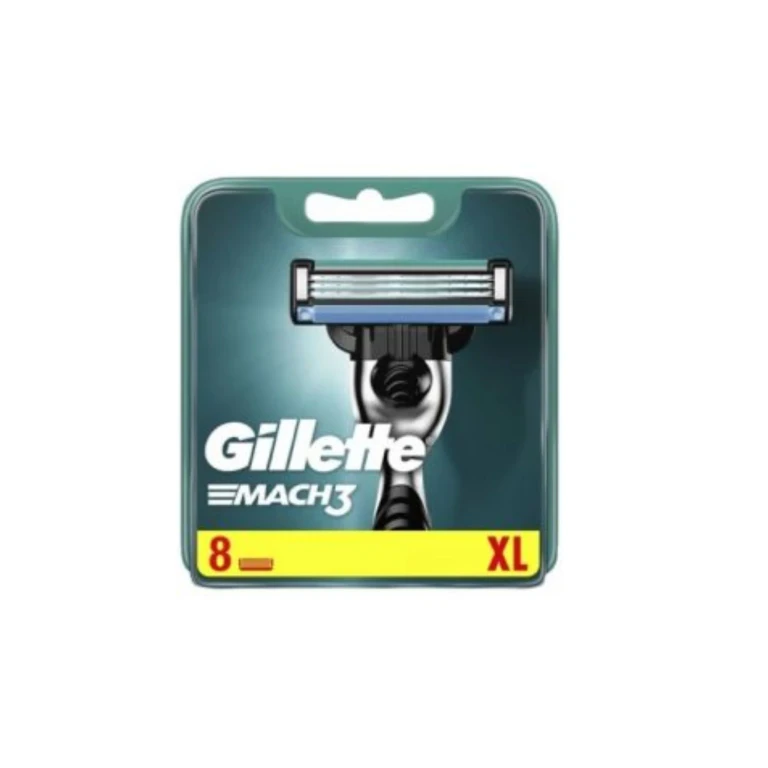 Cabezales de repuesto Gillette Mach3 (12 unidades)
