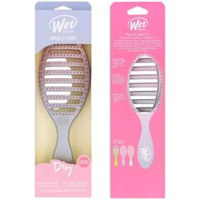 Speed Dry Feel Good Ombre Pink/Purple - Hair Brush