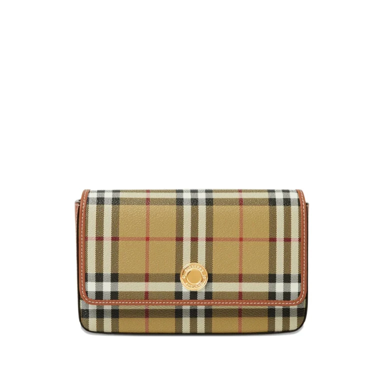 Foldover Top Mini Bag