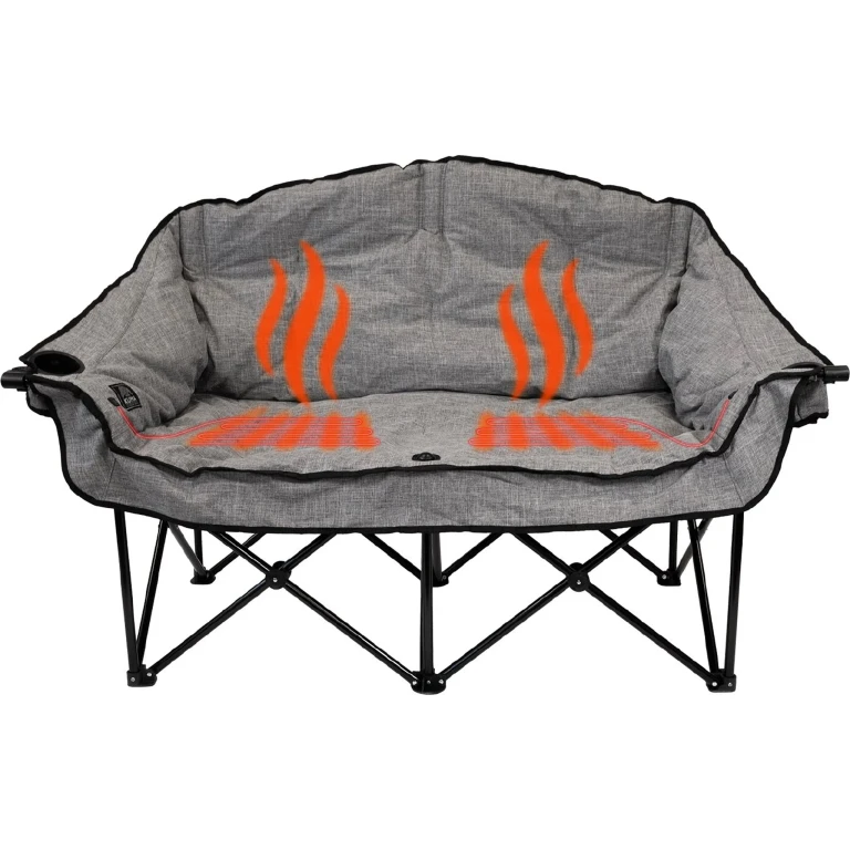 Bear Buddy Heated Chair with power bank and bluetooth
