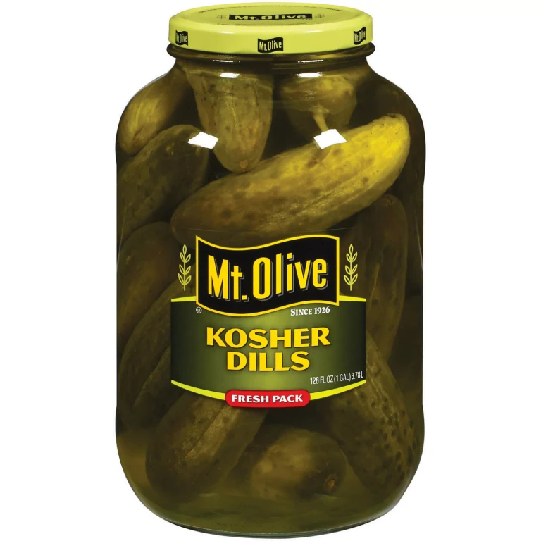Kosher Dills Fresh Pack Pickles, 1 gal.