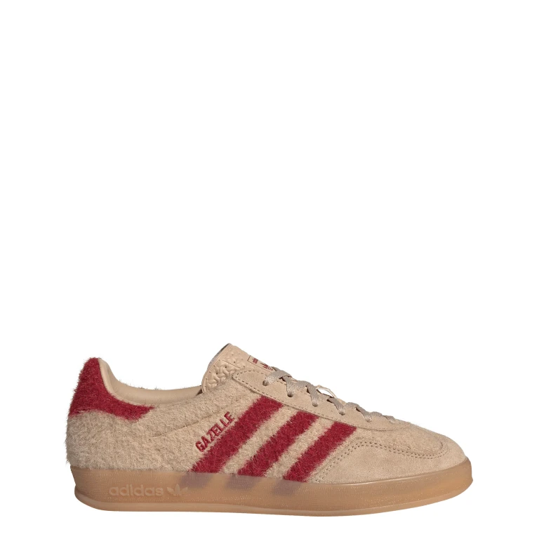[jp8341] Womens Adidas Gazelle Indoor 'magic Beige'
