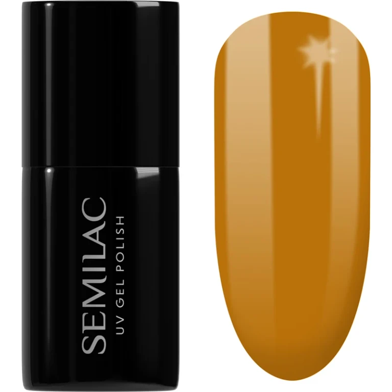 UV Hybrid WellBeing Gel Nail Polish with UV/LED Lamp Color 660 Honey Ritual 7ml