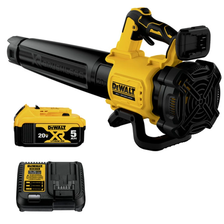 DCBL722P1 20V MAX XR Lithium-Ion Brushless Cordless Handheld Blower Kit (5 Ah)
