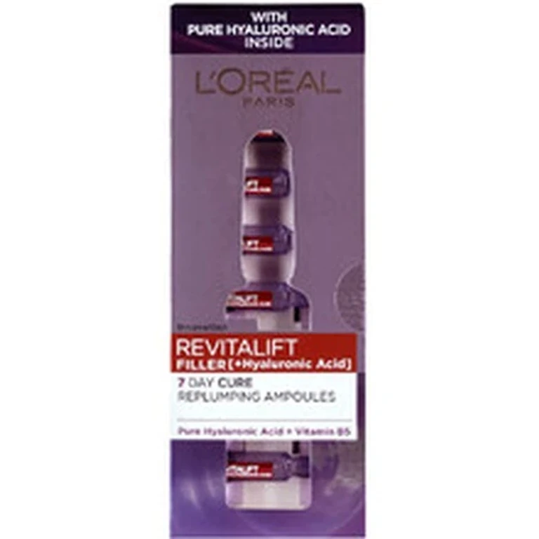 L'Oreal Paris Revitalift Filler Anti-Aging Hydrating Firming Face Serum Capsules 7 pieces