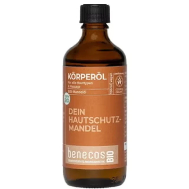 benecosBIO Organic Almond Body Oil, 100 ml