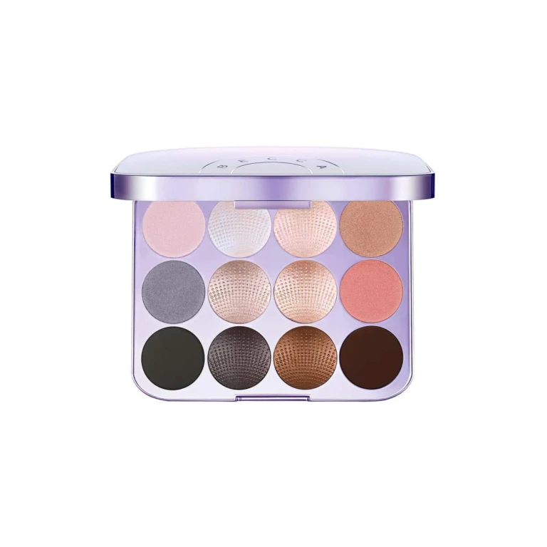 Pearl Shimmer Eye Palette 12 Shades 3.3 g