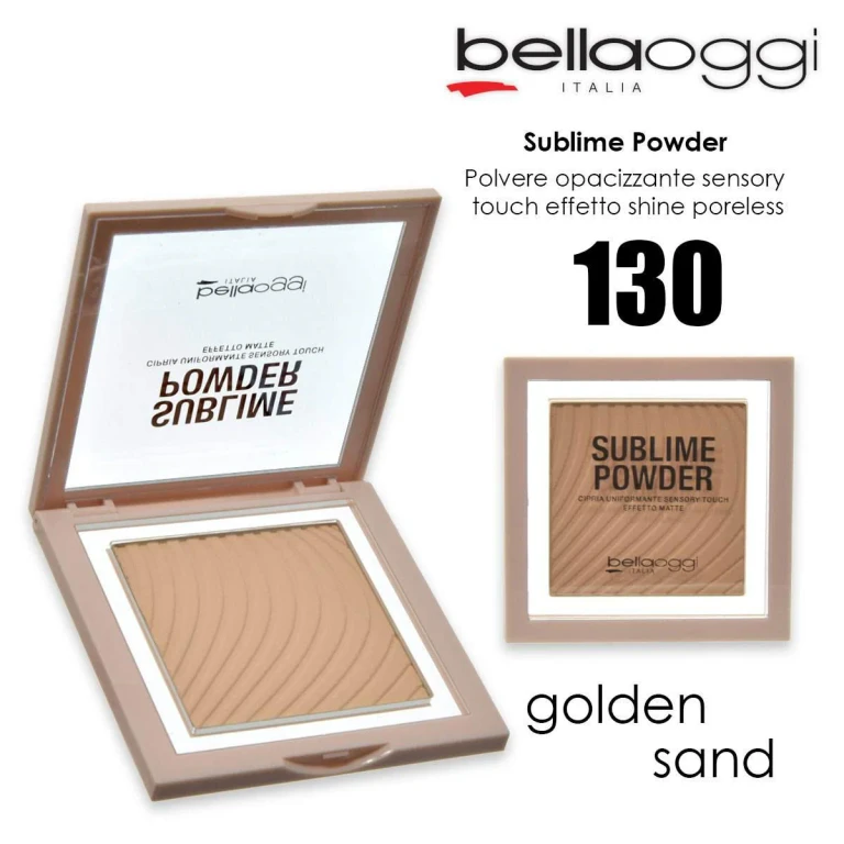 Sublime Powder Shine Control Compact Powder Golden Sand 130